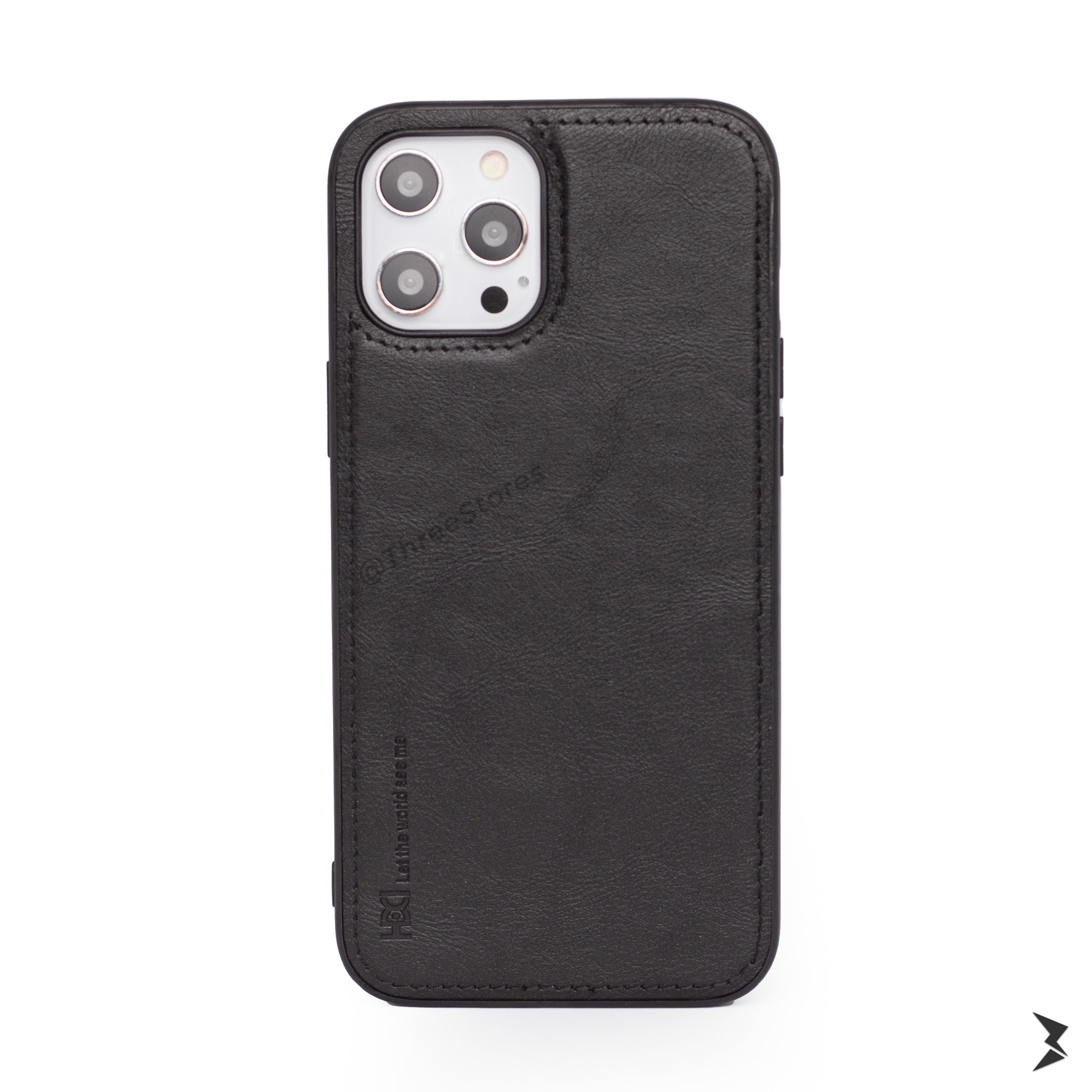 HDD Leather iPhone 12 pro max case
