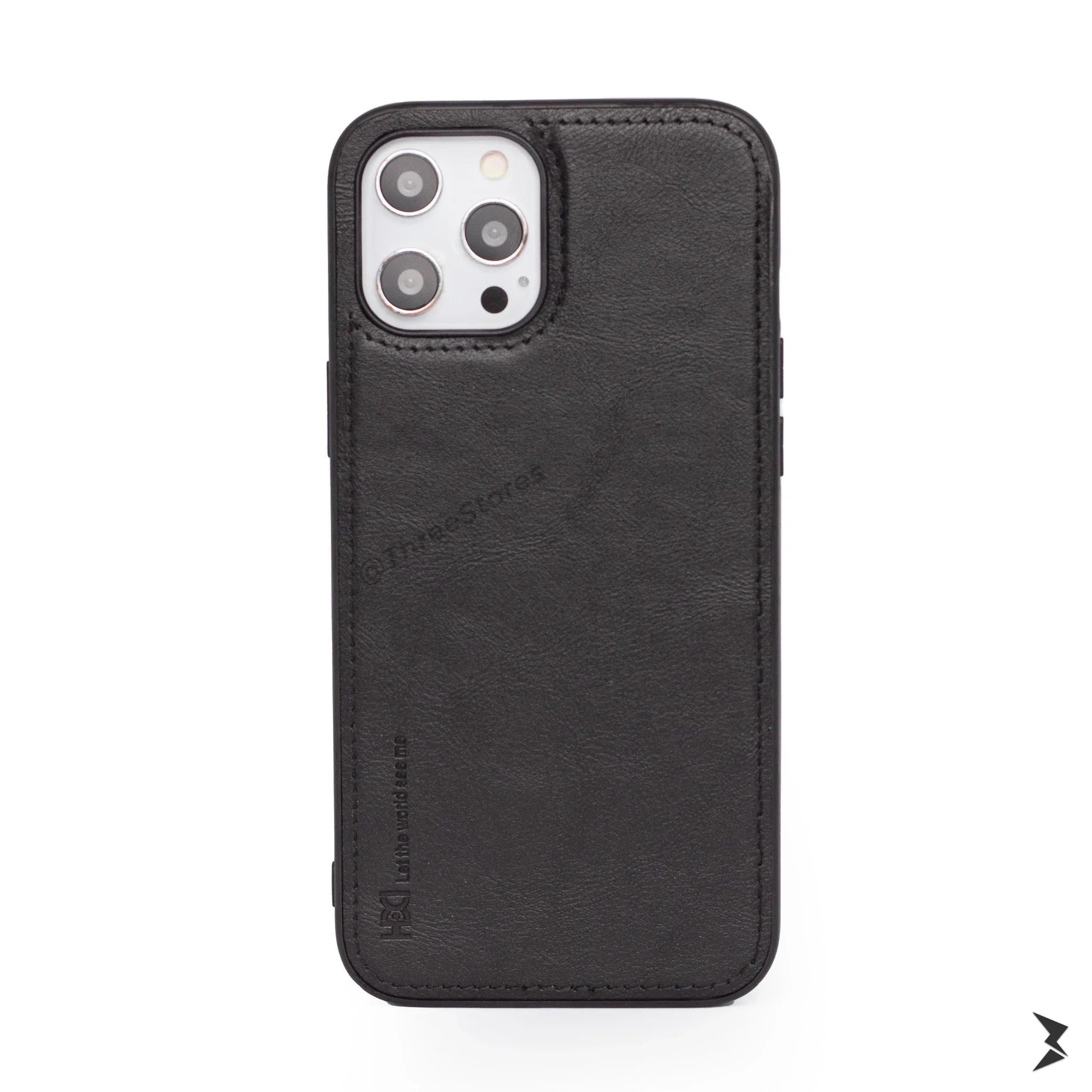 HDD Leather Case iPhone 12 Pro Max - Three