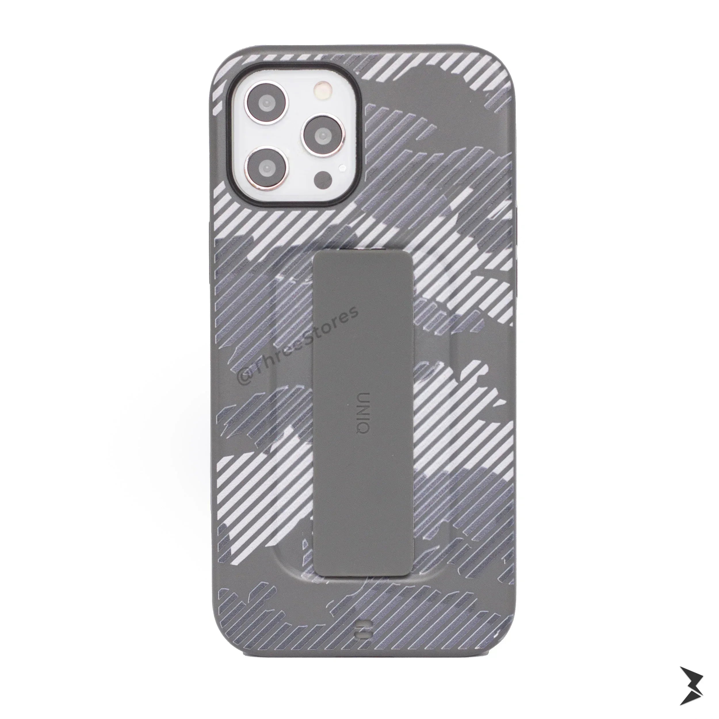 Uniq Heldro Army Case iPhone 12 Pro Max - Three