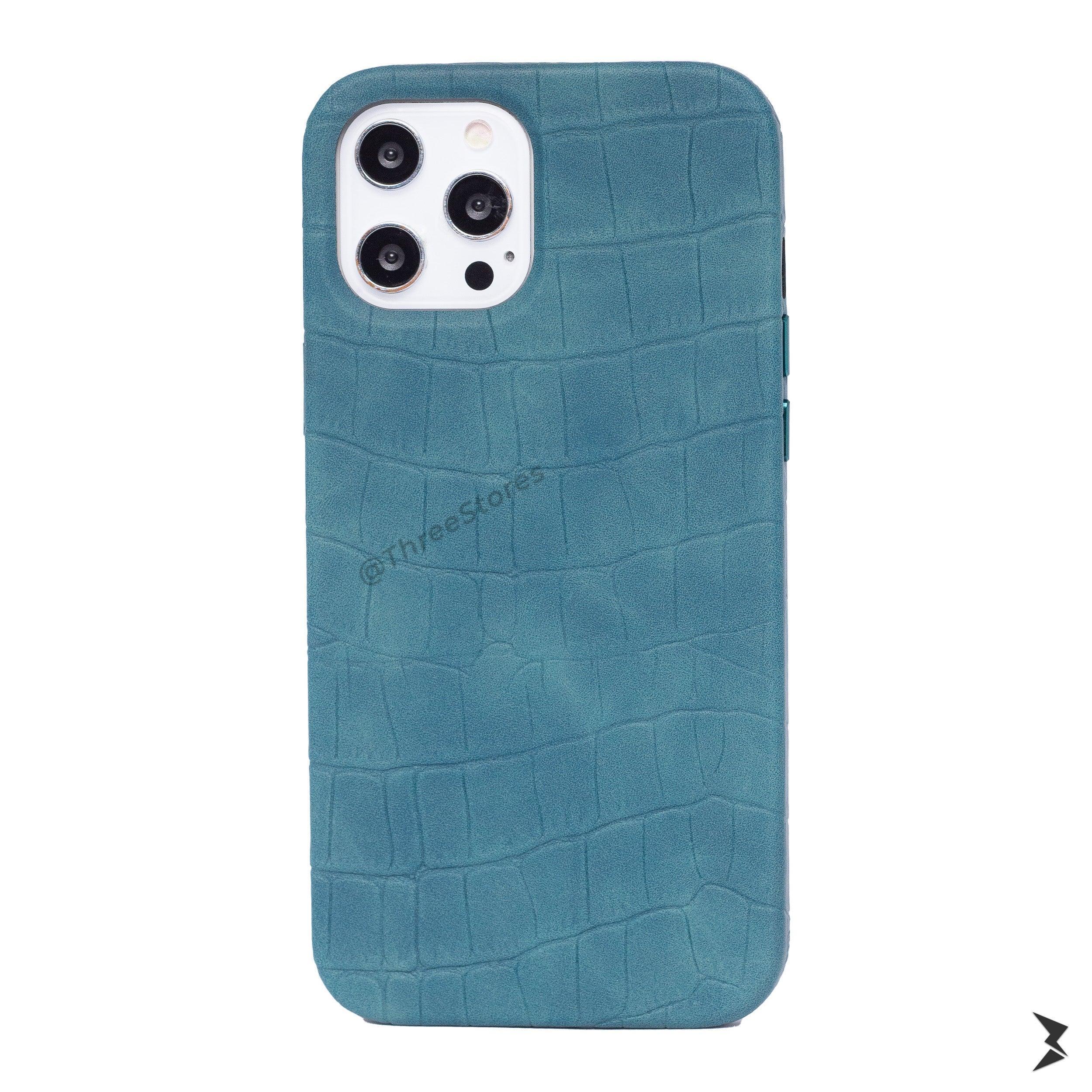 Snake Leather Case iPhone 12 Pro Max - Three