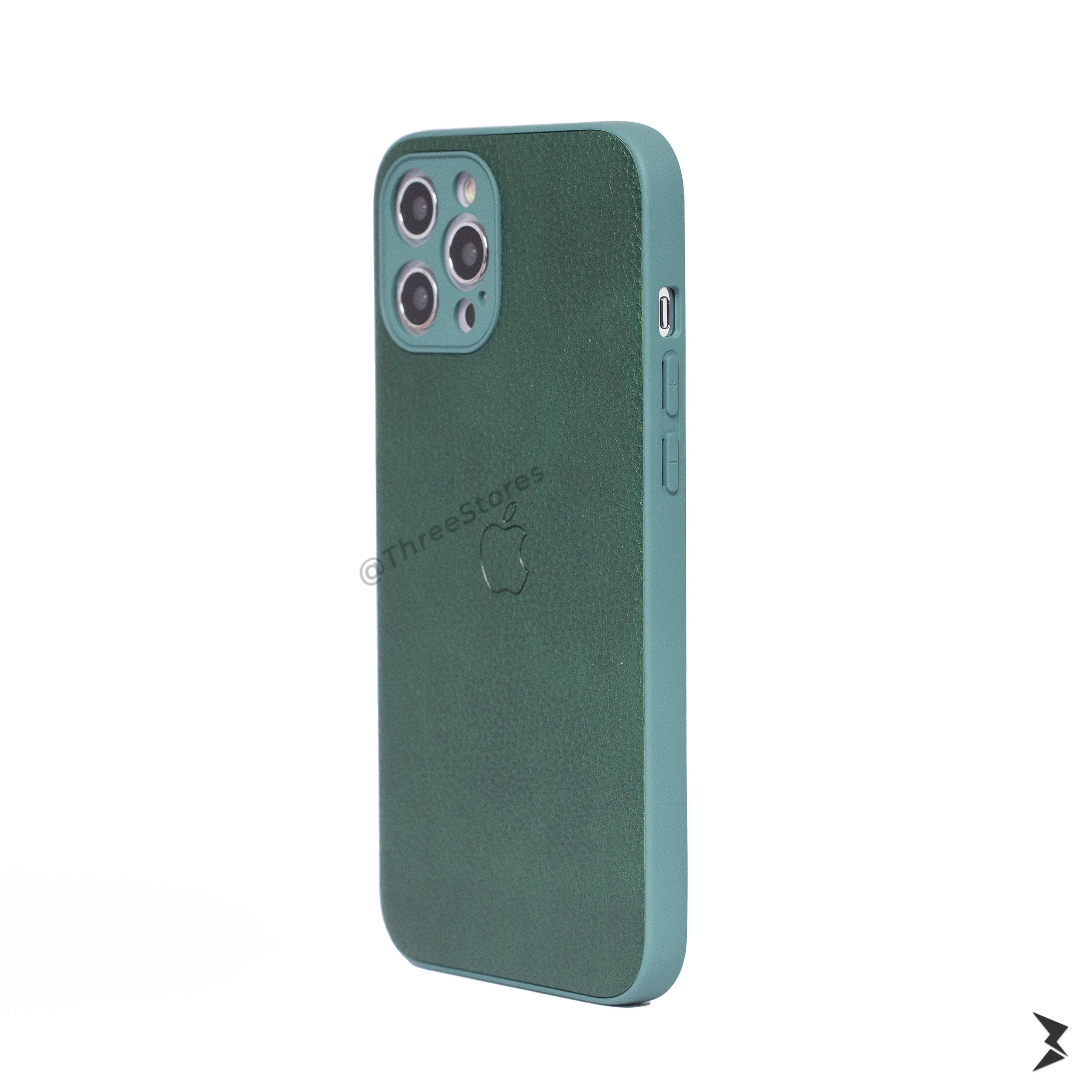 Slim Leather Camera Protection Case iPhone 12 Pro Max