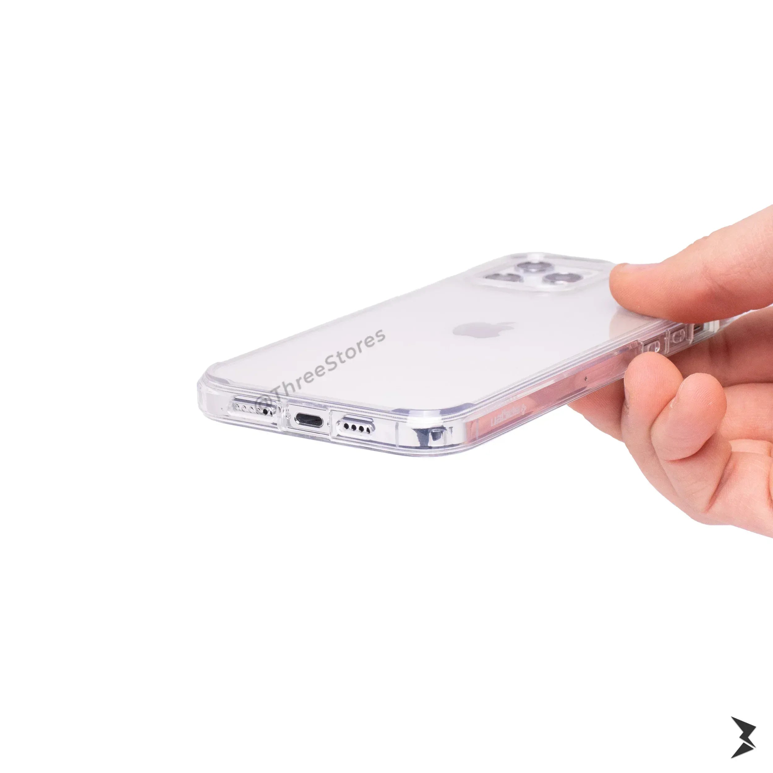 Spigen Transparent Case iPhone 12 Pro Max - Three