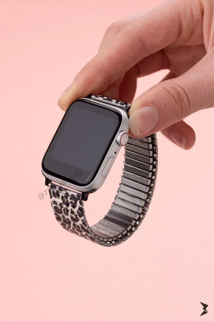 Metal Printed Watch Band For Apple Watch - Three