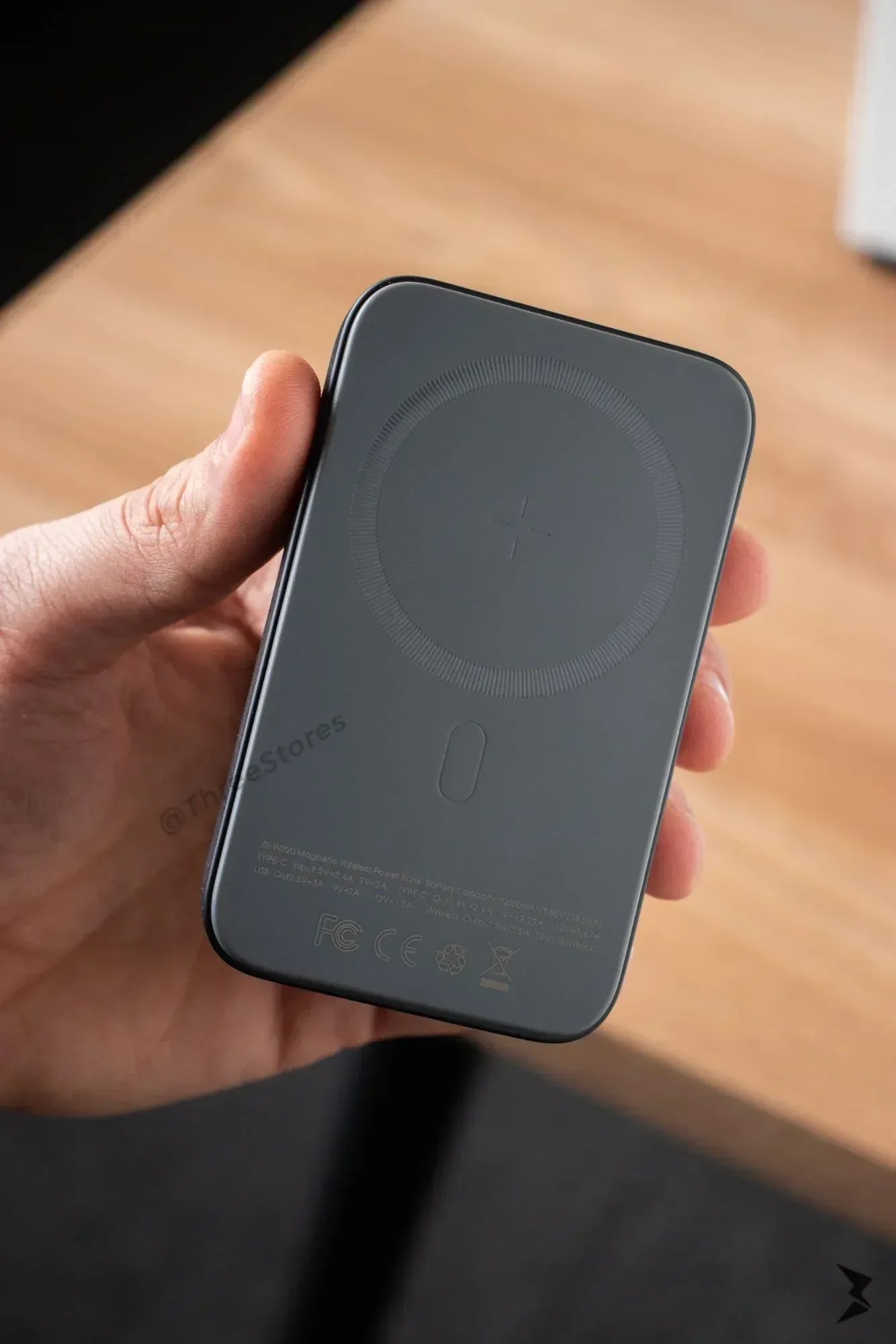 Joyroom Magnetic Wireless Mini Power Bank JR-W020 - Three