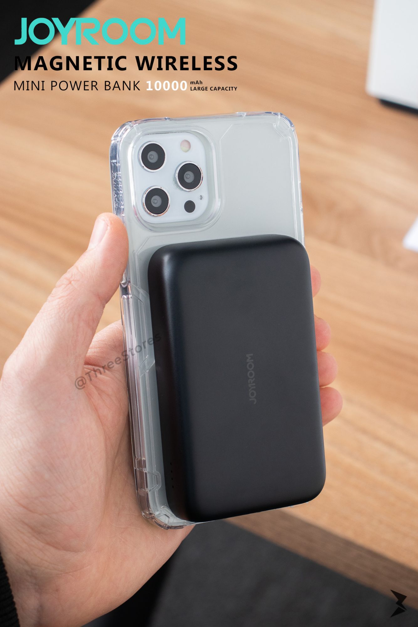 Joyroom Magnetic Wireless Mini Power Bank JR-W020