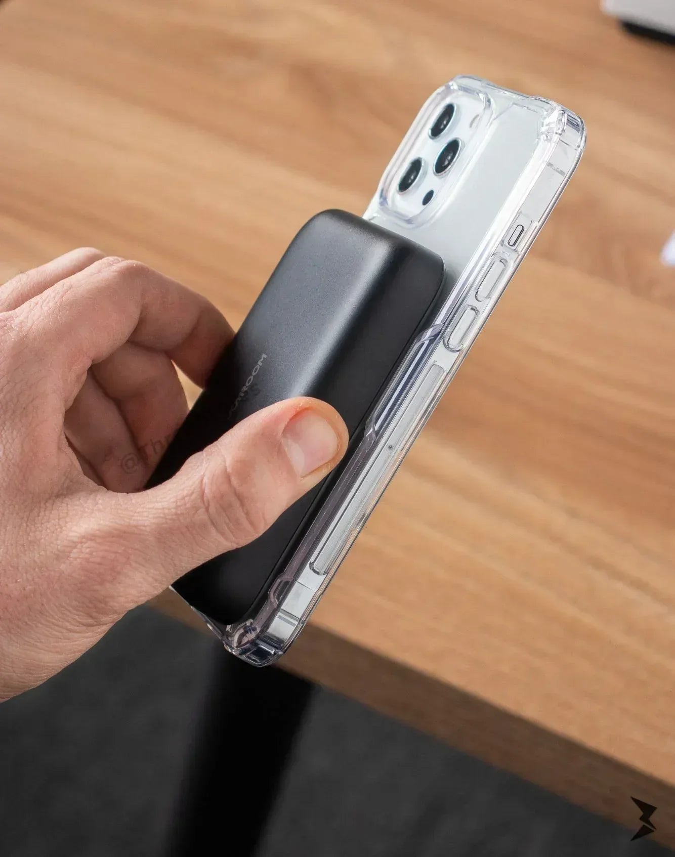 Joyroom Magnetic Wireless Mini Power Bank JR-W020 - Three