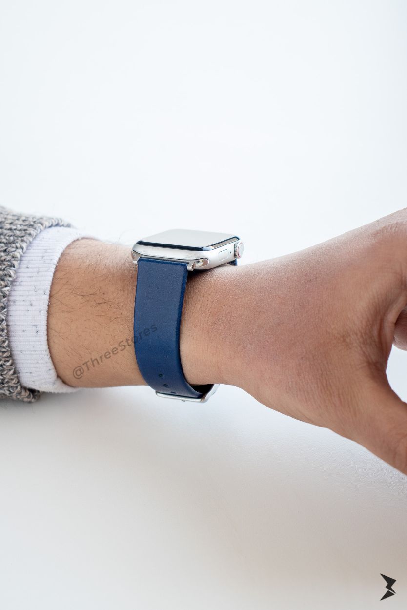 2022-03-23 Leather Band For Apple Watch OUTPUT FB-5