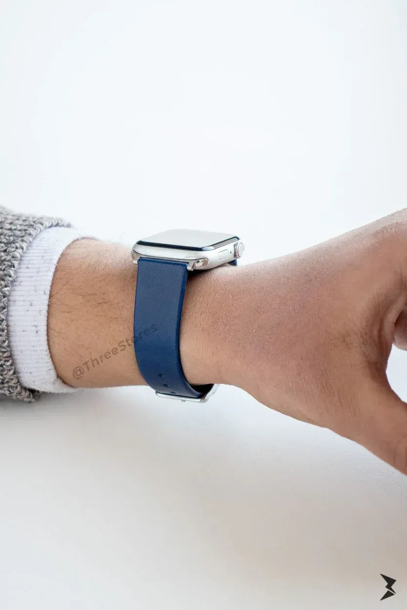 Leather Band For Apple Watch - Three