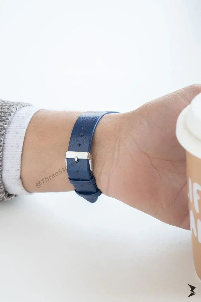 Leather Band For Apple Watch - Three