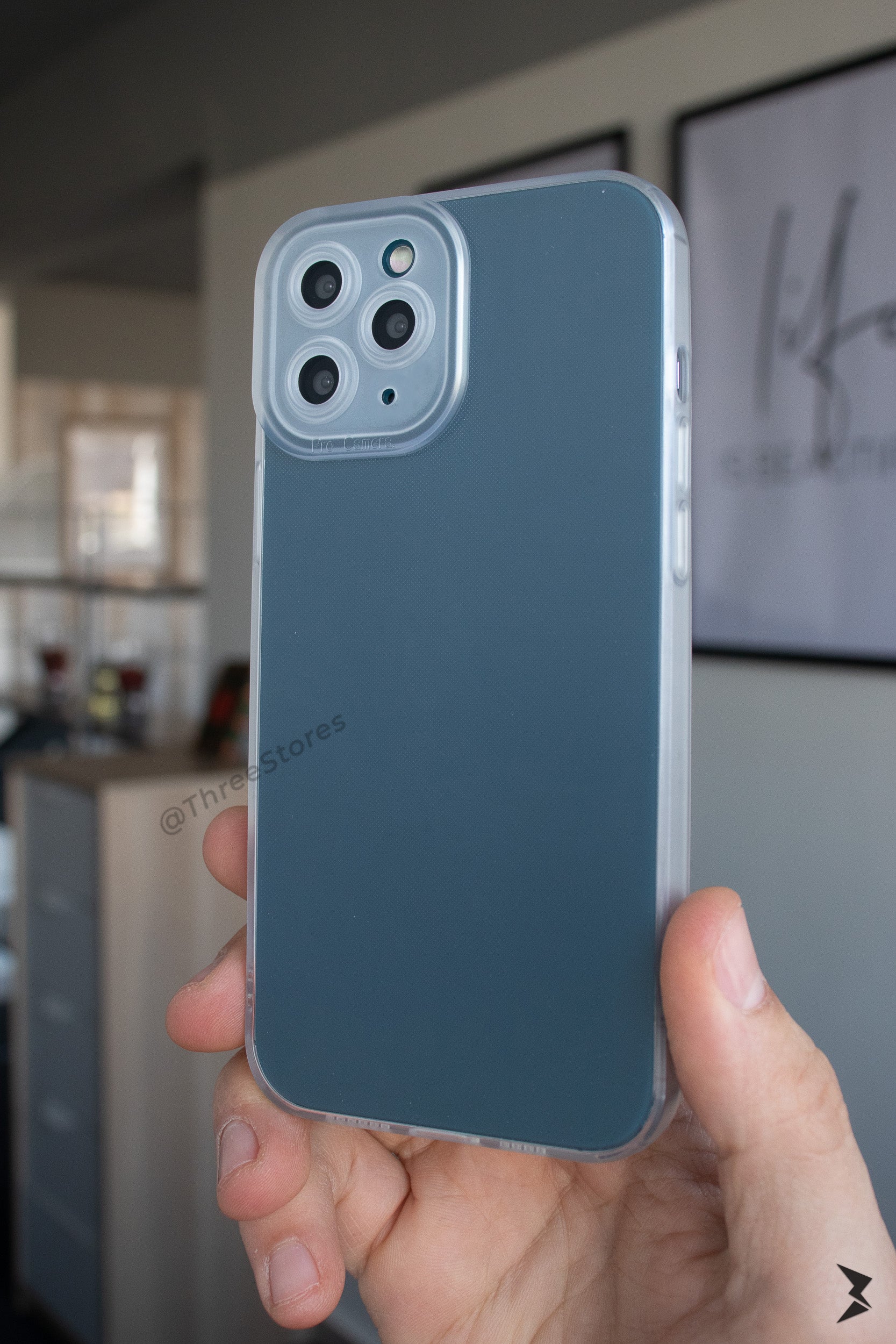 Unique Silicone Camera protection Case iPhone 11 Pro Max