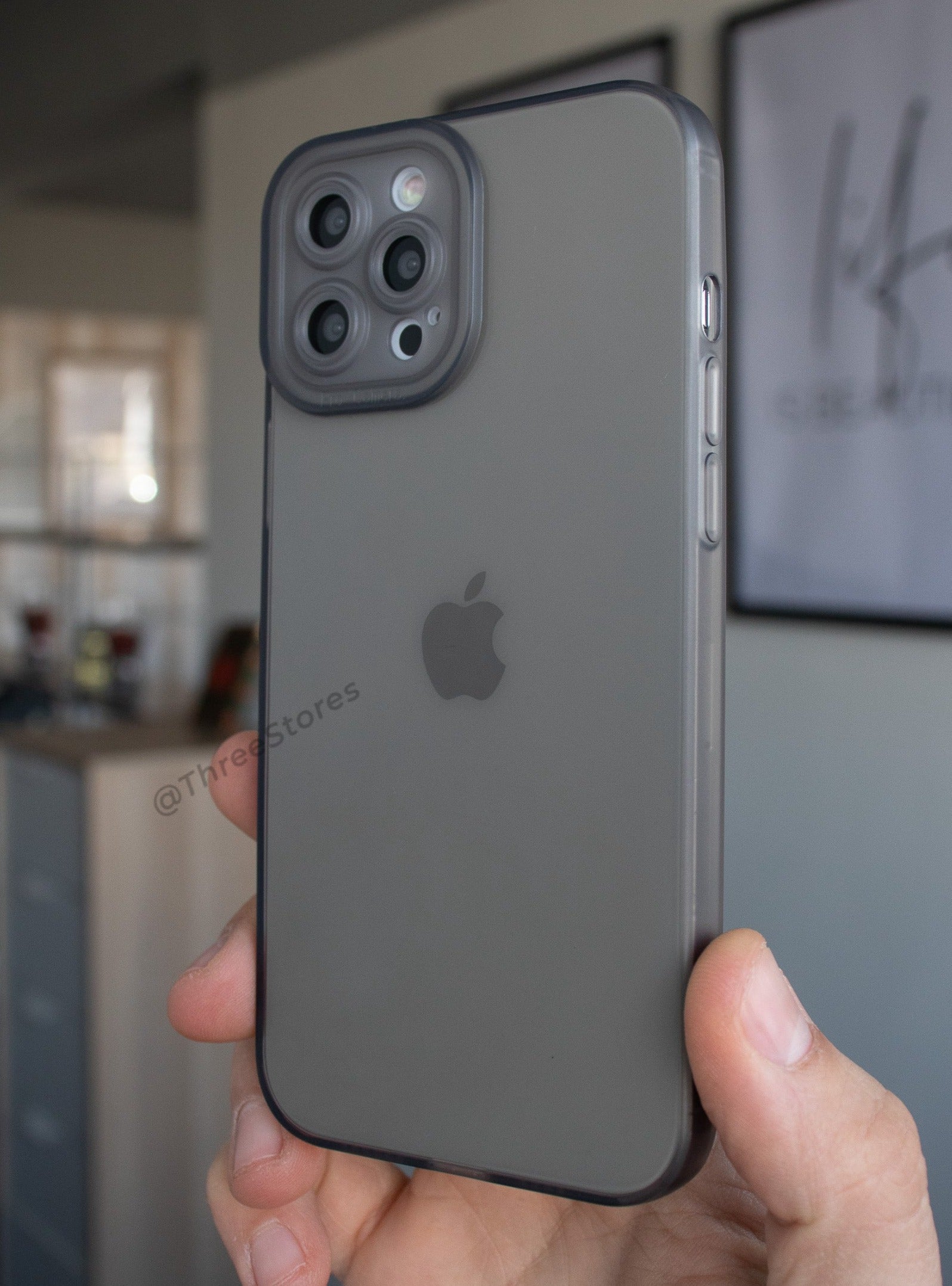 Unique Silicone Camera protection Case iPhone 12 Pro Max