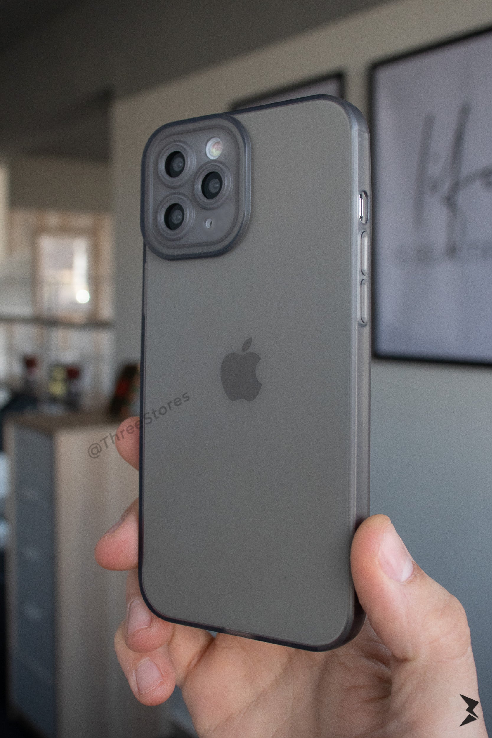 Unique Silicone Camera protection Case iPhone 11 Pro Max