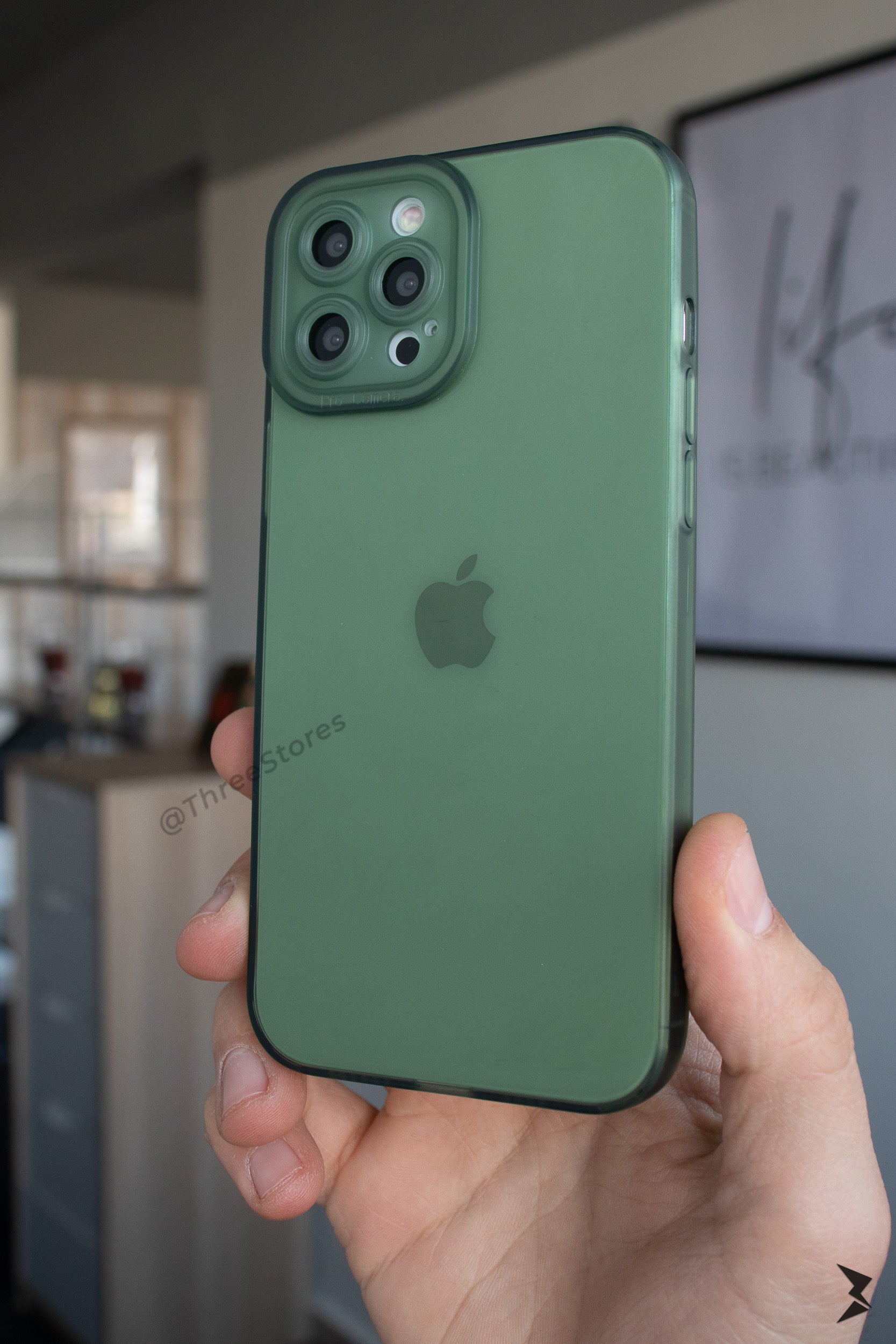 Unique Silicone Camera protection Case iPhone 12 Pro Max