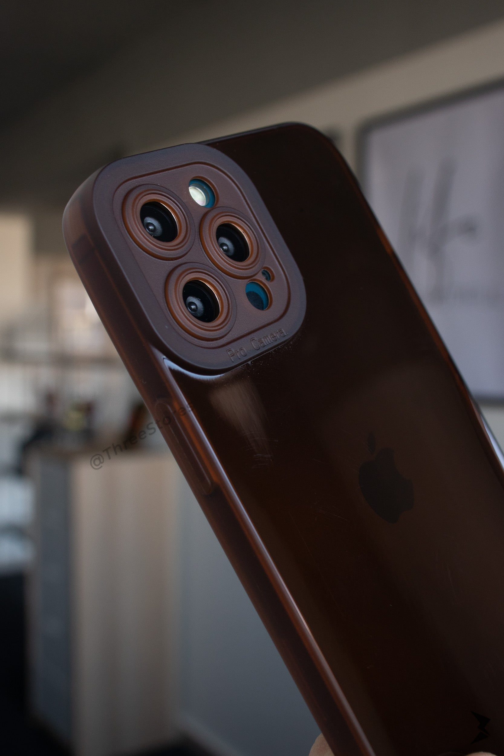 Unique Silicone Camera protection Case iPhone 12 Pro Max