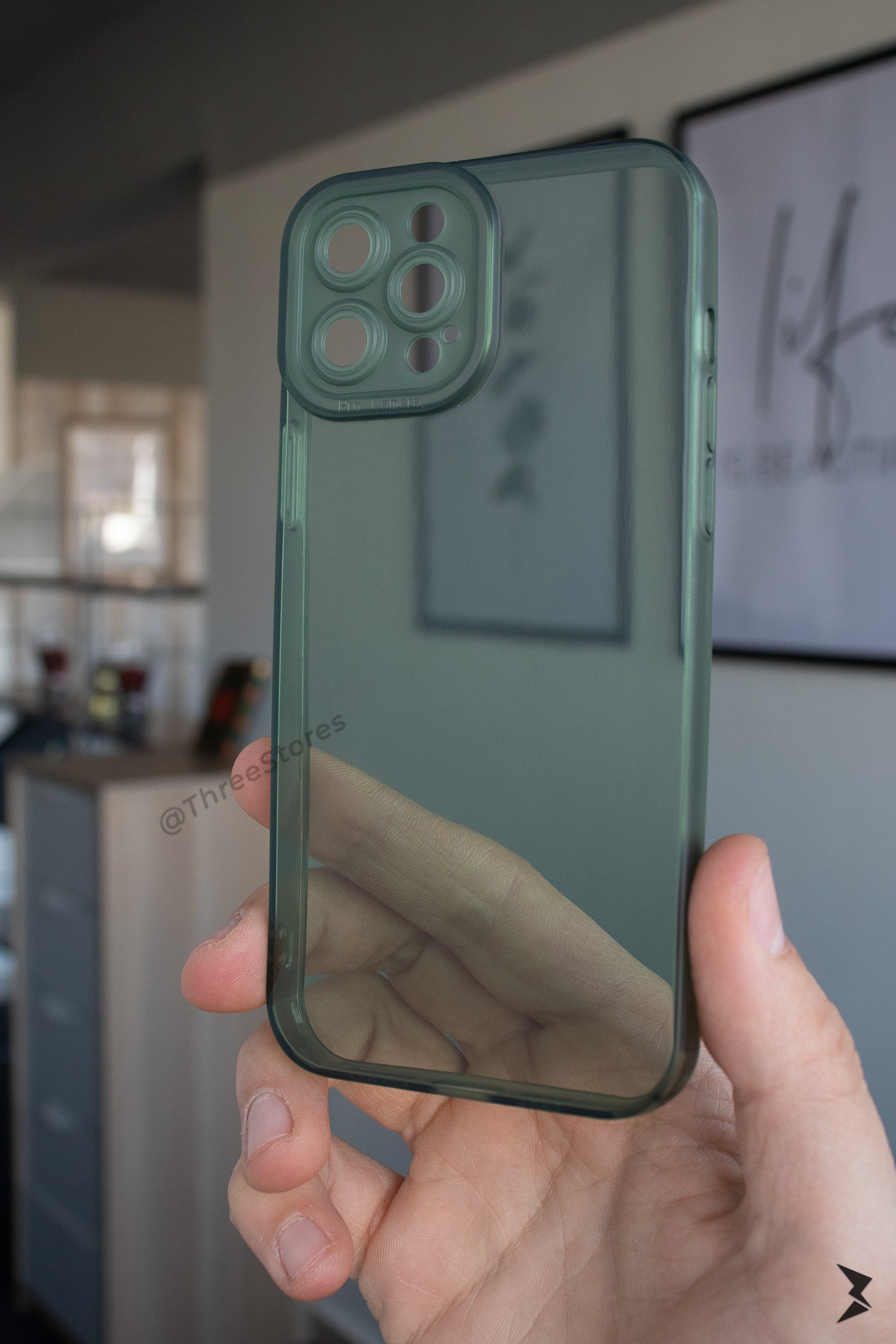 Unique Silicone Camera protection Case iPhone 12 Pro Max