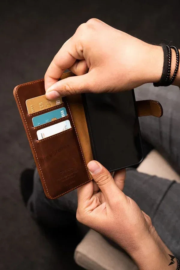 Puloka Wallet Case iPhone 12 Pro Max - Three