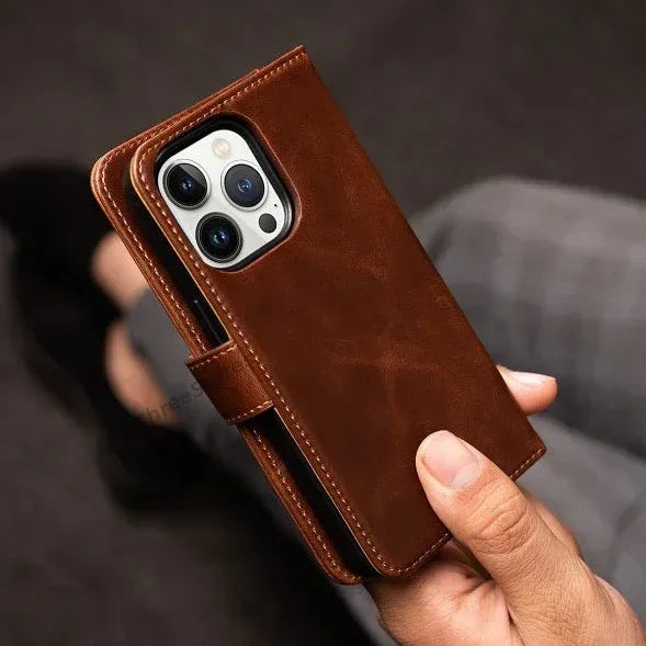 Puloka Wallet Case iPhone 13 Pro - Three
