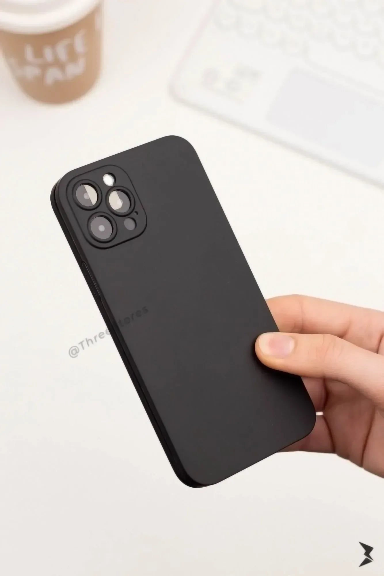 Full Protection Shockproof Case iPhone 12 Pro Max - Three
