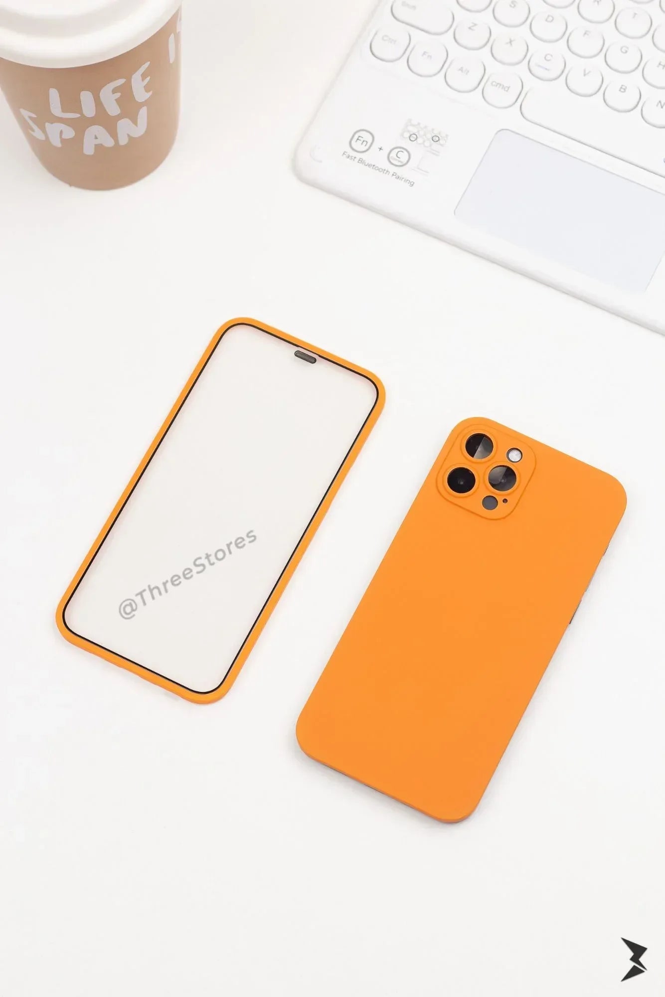 Full Protection Shockproof Case iPhone 12 Pro Max - Three