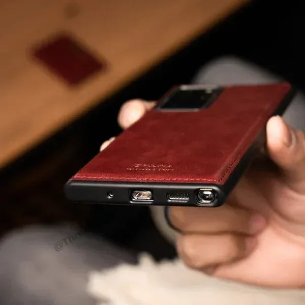 Puloka Detachable Card Clip Case Samsung Note 20 Ultra - Three