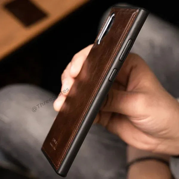 Puloka Detachable Card Clip Case Samsung Note 10 Plus - Three