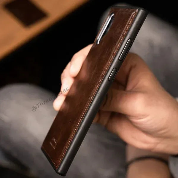 Puloka Detachable Card Clip Case Samsung Note 10 Plus - Three