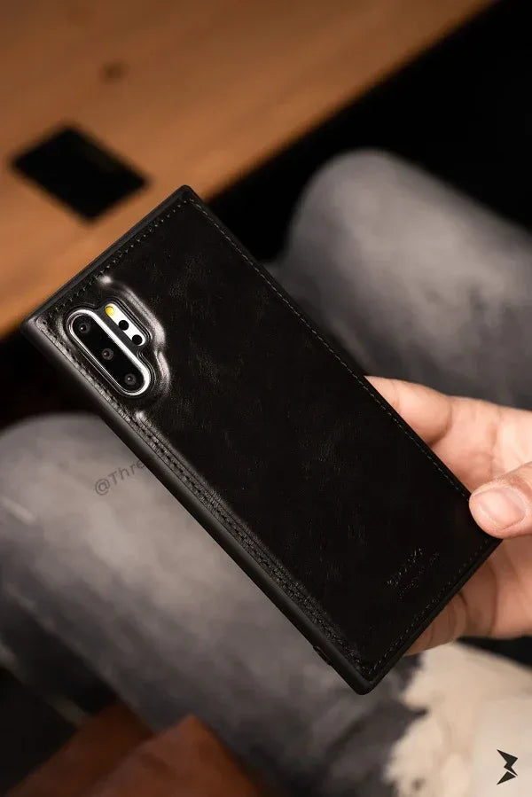 Puloka Detachable Card Clip Case Samsung Note 10 Plus - Three