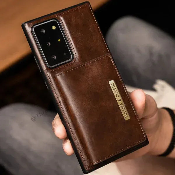 Puloka Detachable Card Clip Case Samsung Note 20 Ultra - Three