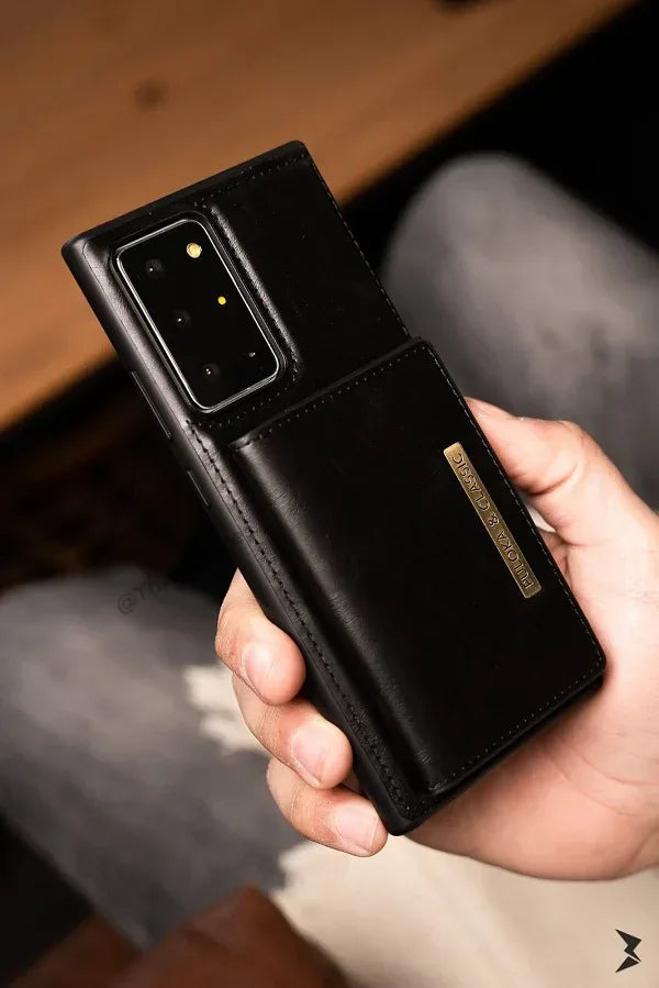 Puloka Detachable Card Clip Case Samsung Note 20 Ultra - Three