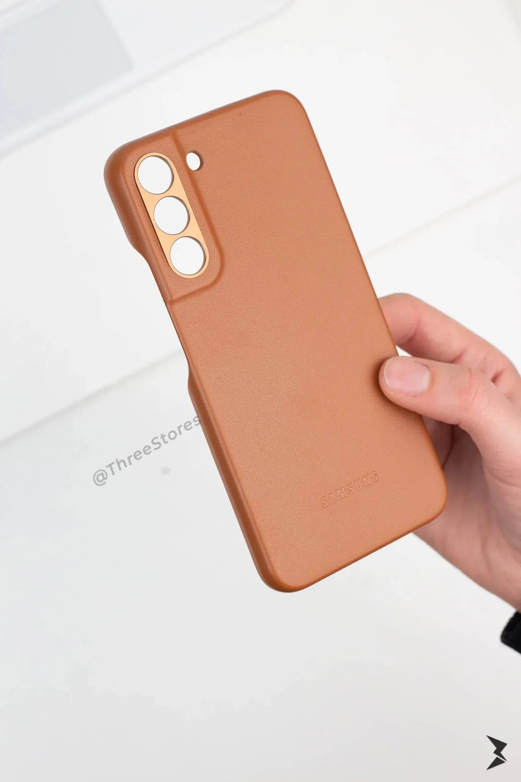 Soft Leather Case Samsung S22 - Three