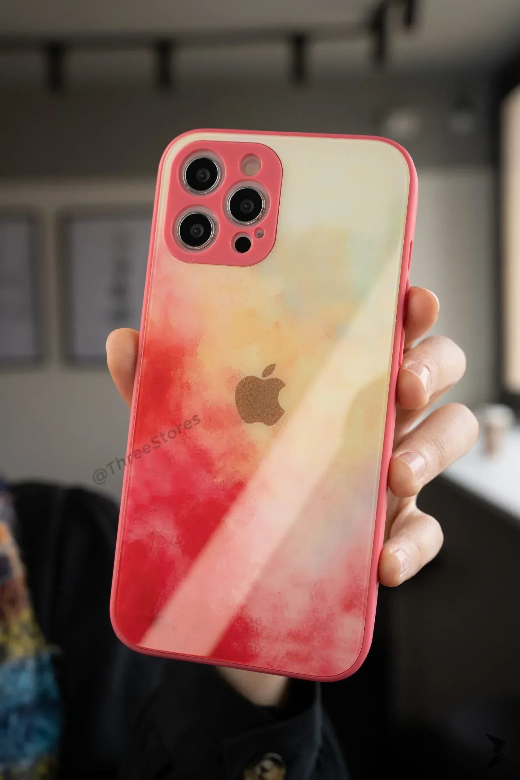 Ceramic Camera Protection Case iPhone 11 Pro Max - Three