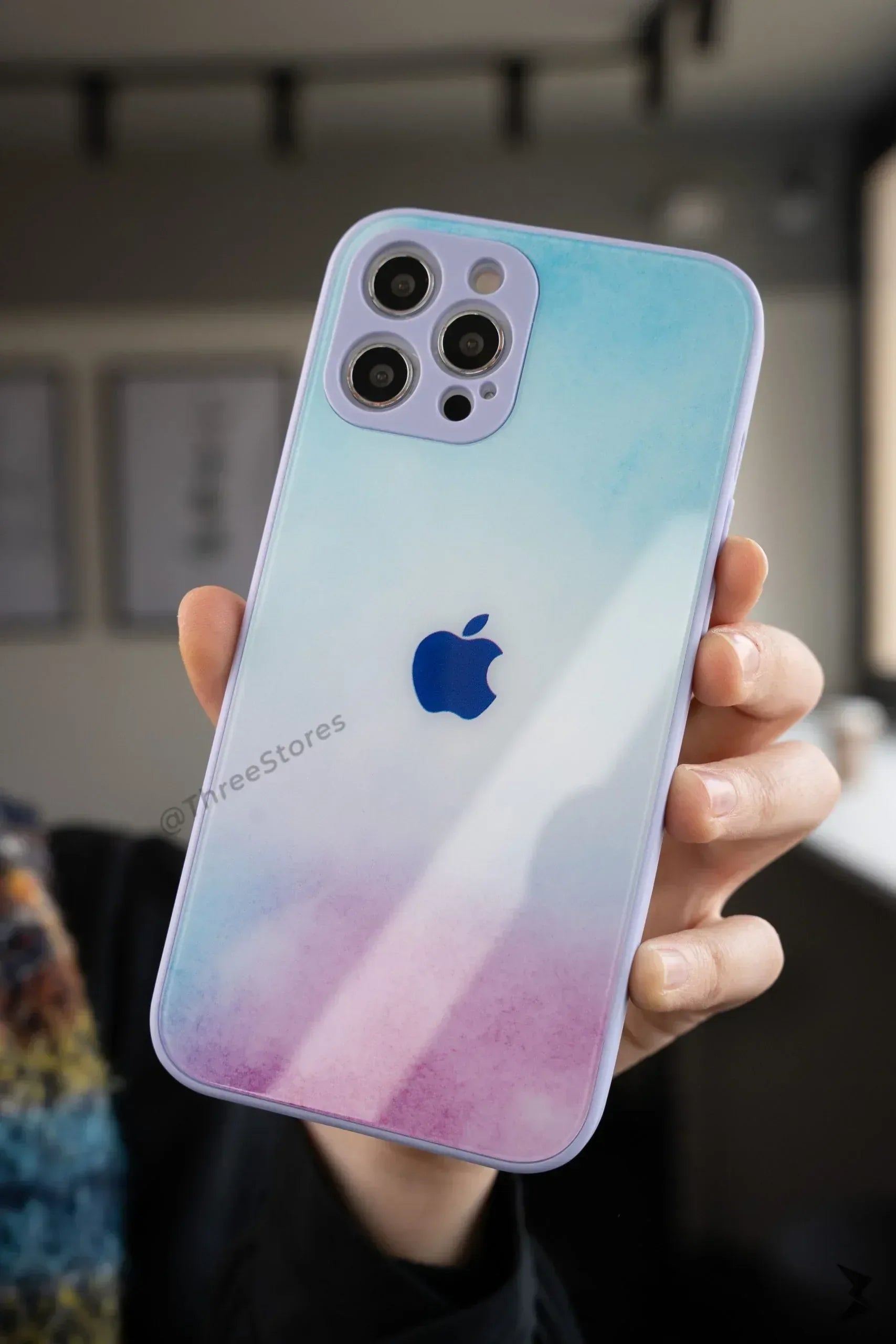 Ceramic Camera Protection Case iPhone 12 Pro Max - Three