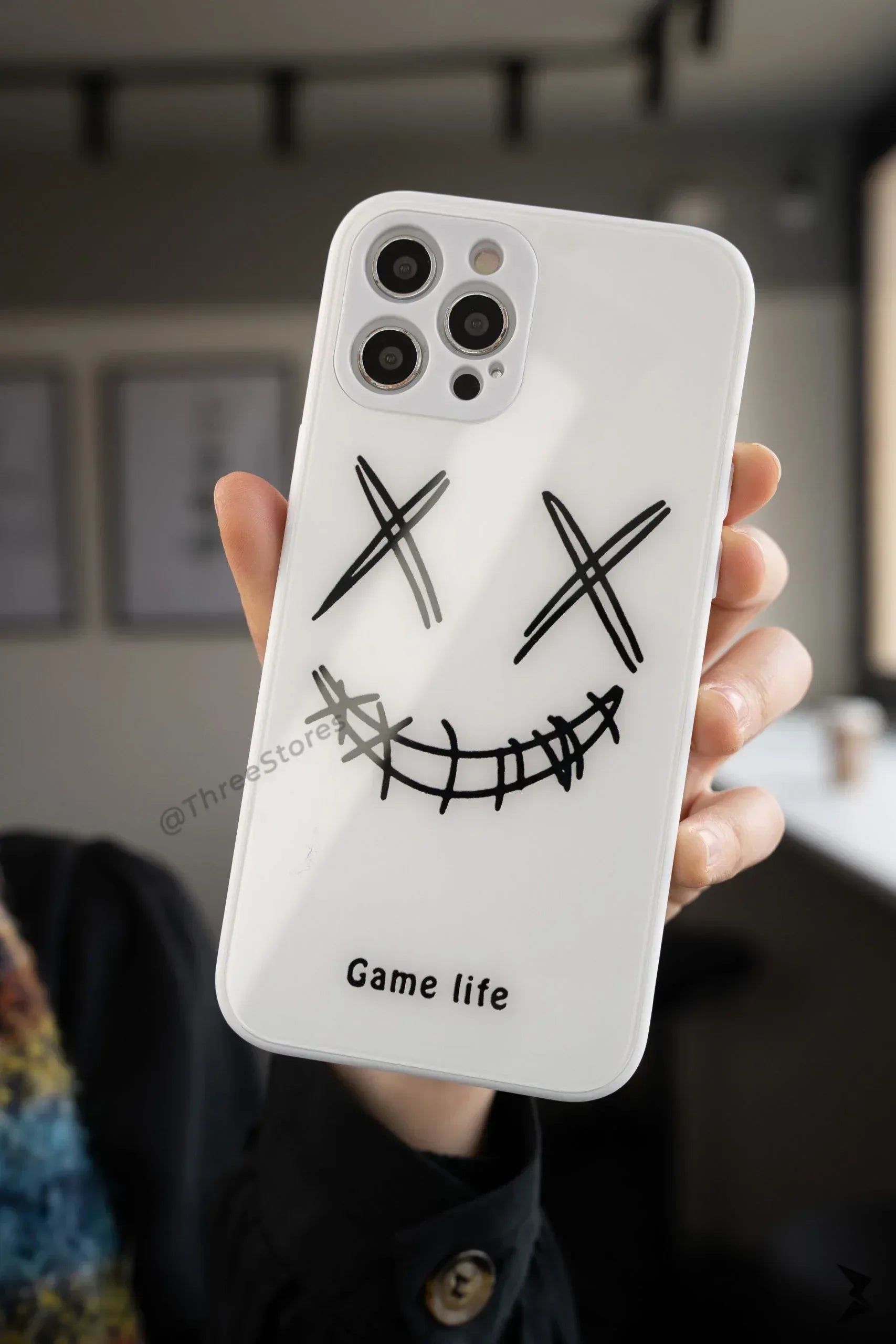 Ceramic Camera Protection Case iPhone 12 Pro Max - Three