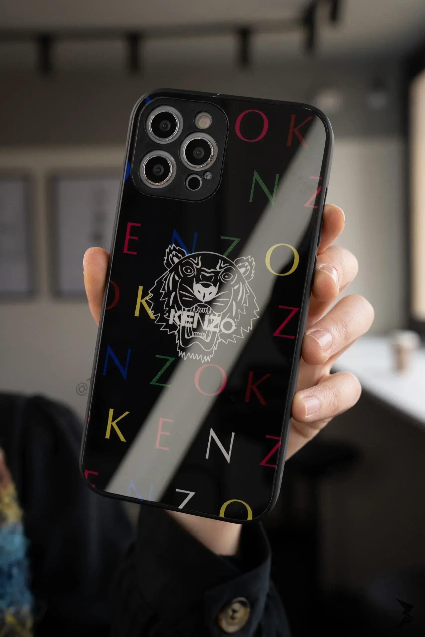 Ceramic Camera Protection Case iPhone 12 Pro Max - Three