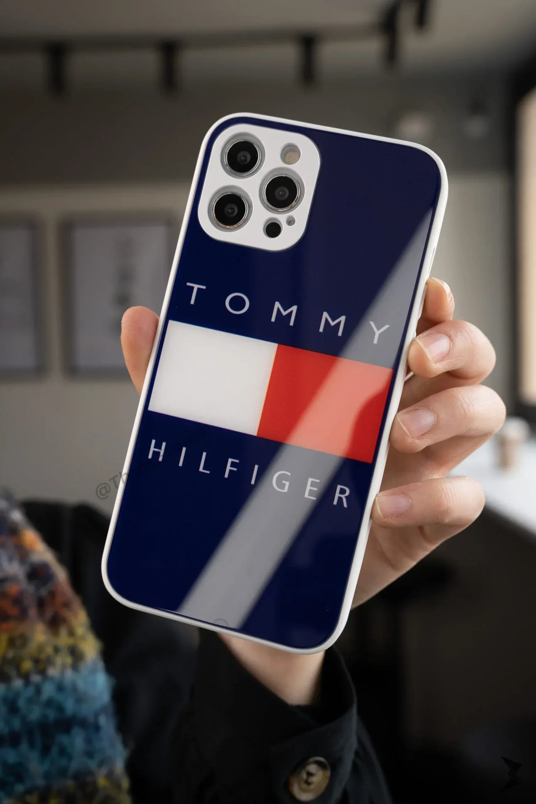 Ceramic Camera Protection Case iPhone 12 Pro Max - Three