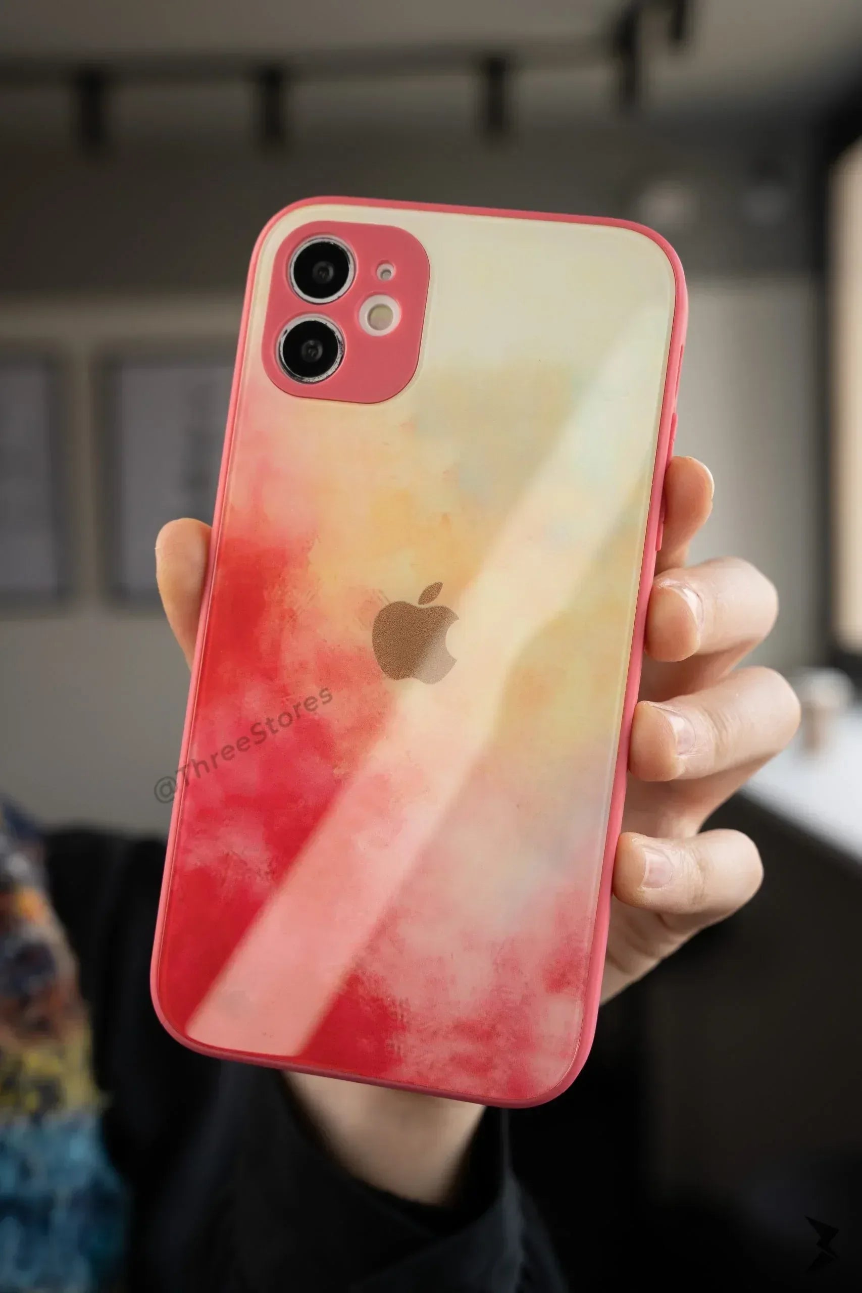 Ceramic Camera Protection Case iPhone 11 - Three