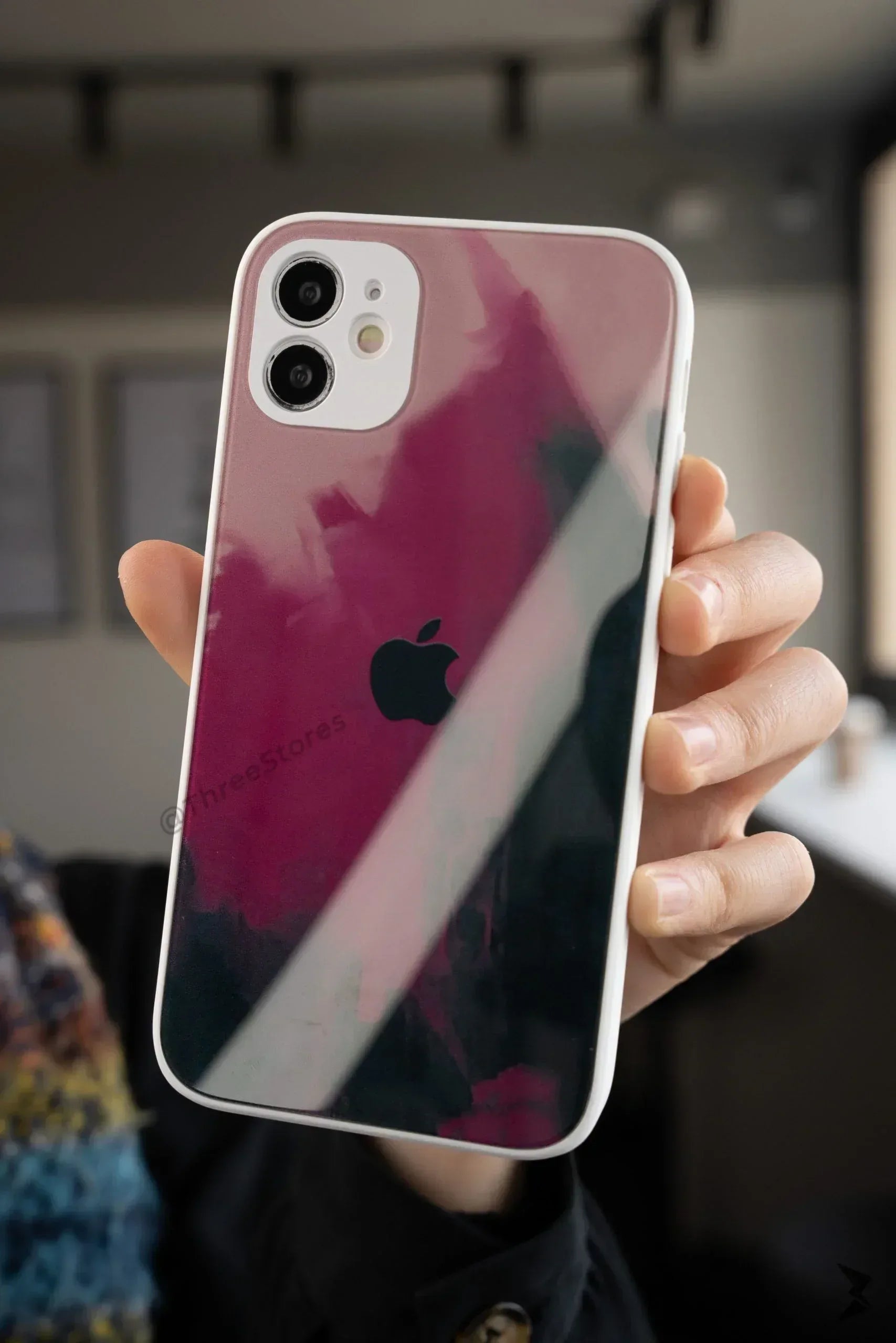 Ceramic Camera Protection Case iPhone 11 - Three