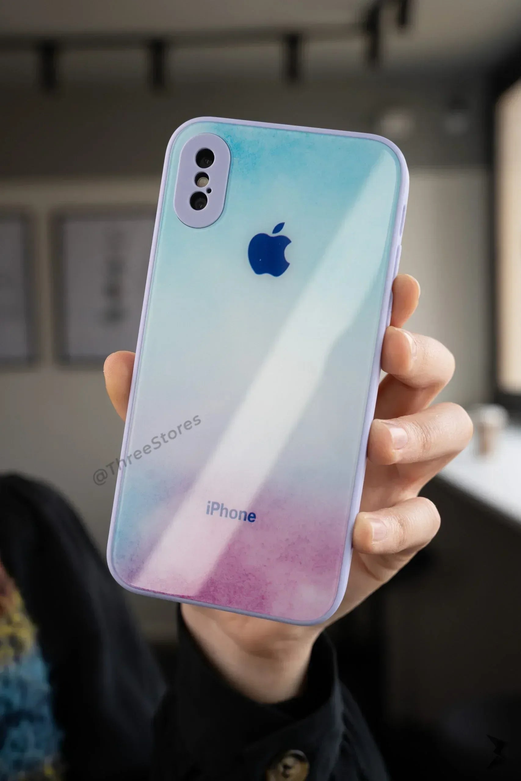 Ceramic Camera Protection Case iPhone X - Three