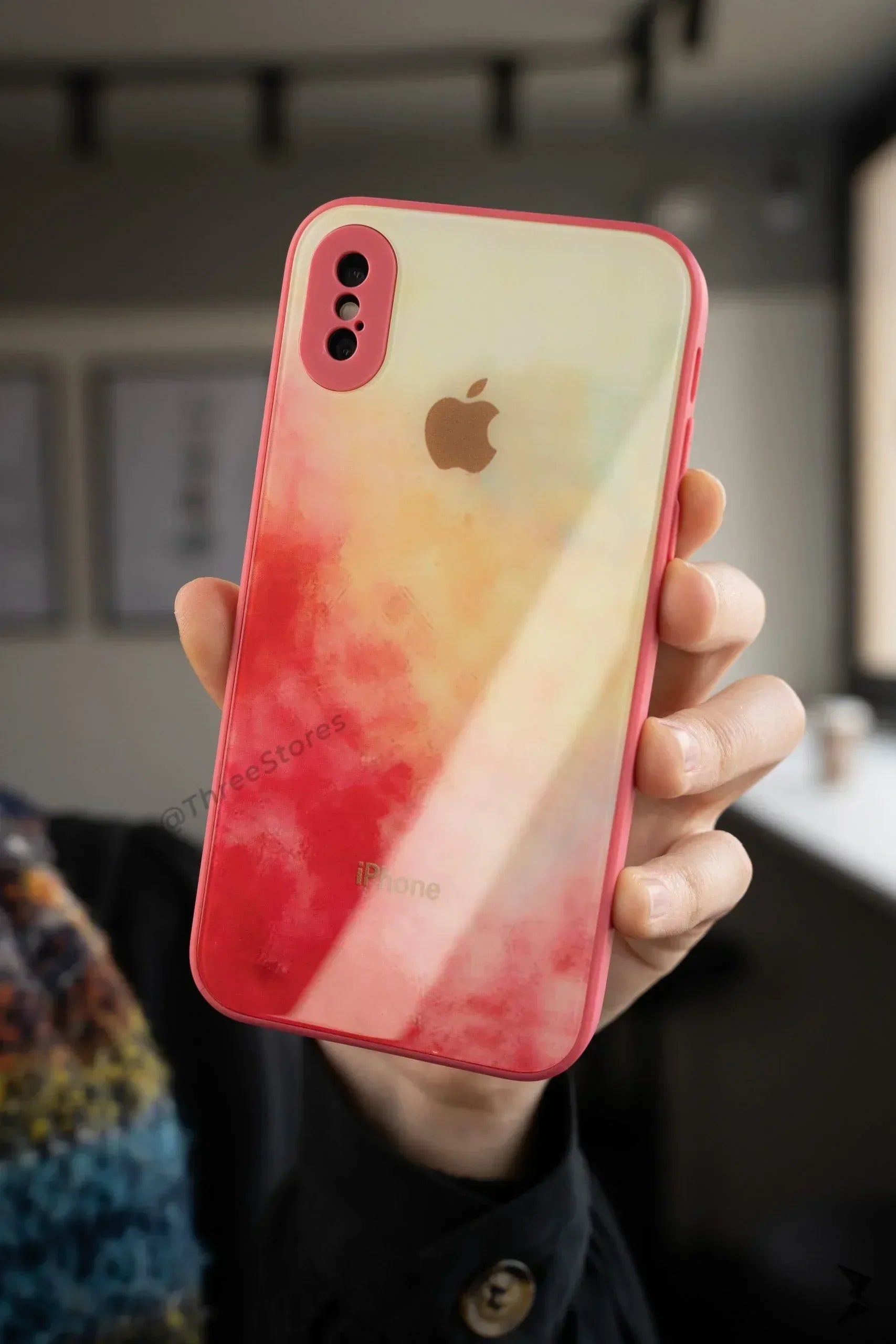Ceramic Camera Protection Case iPhone X - Three