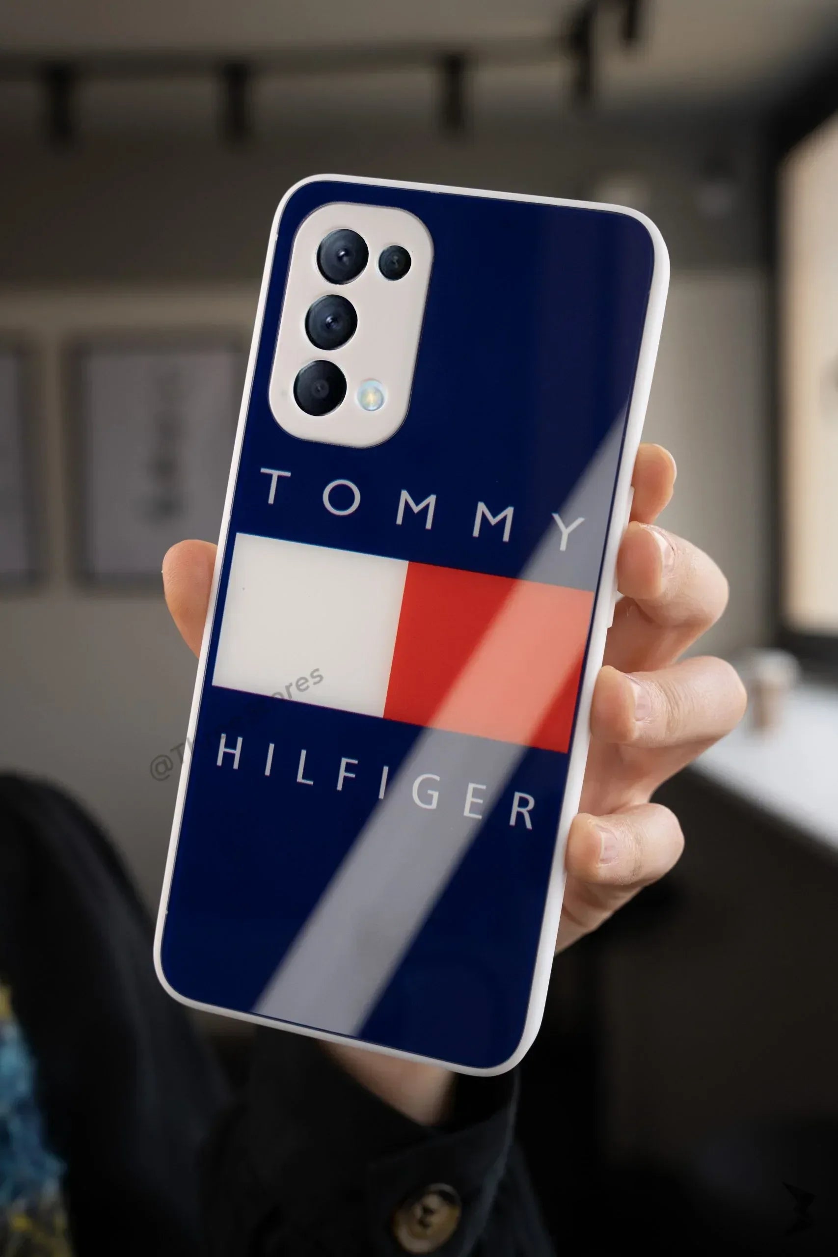 Ceramic Camera protection Case Oppo Reno 5 - Three