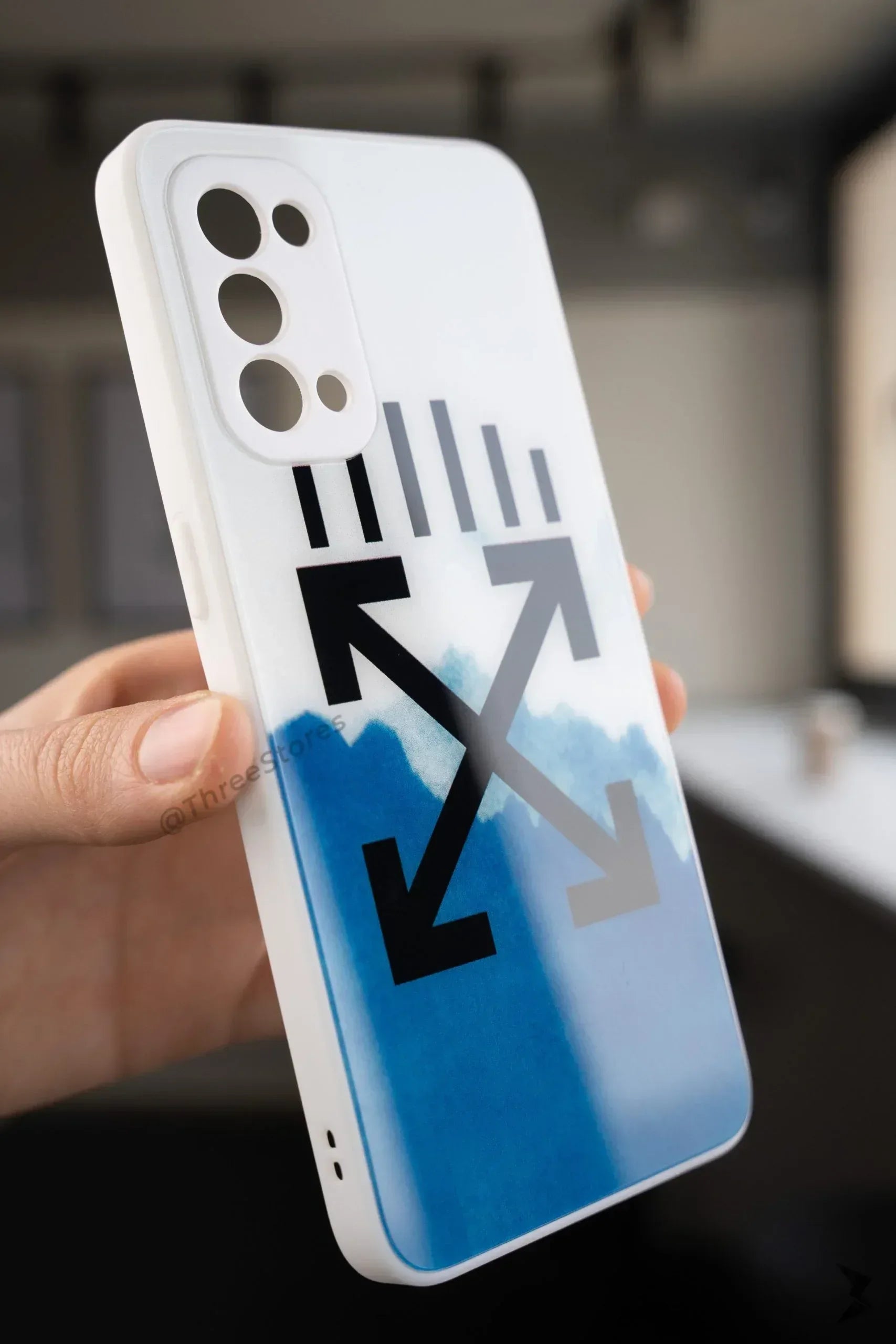 Ceramic Camera protection Case Oppo Reno 5 - Three