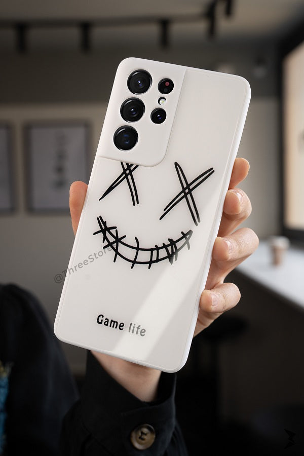 Ceramic Camera protection Case Samsung S21 Ultra