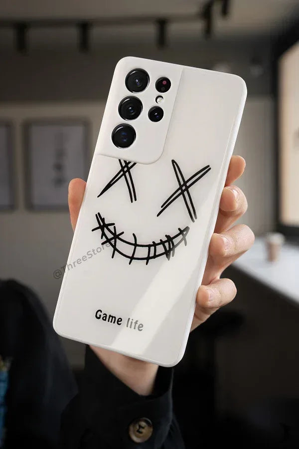 Ceramic Camera protection Case Samsung S21 Ultra - Three