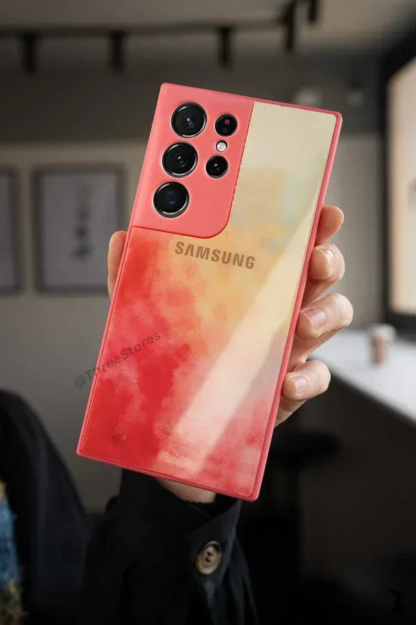 Ceramic Camera protection Case Samsung S21 Ultra - Three