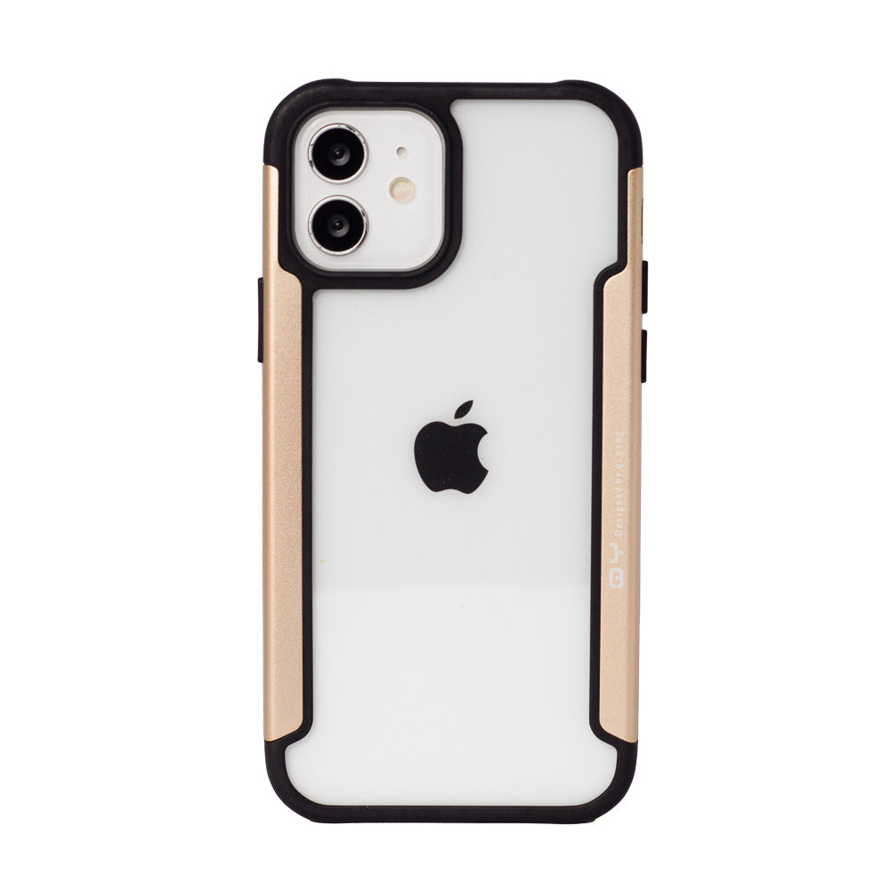 QY Yang Premium Glass Case iPhone 12 / 12 Pro