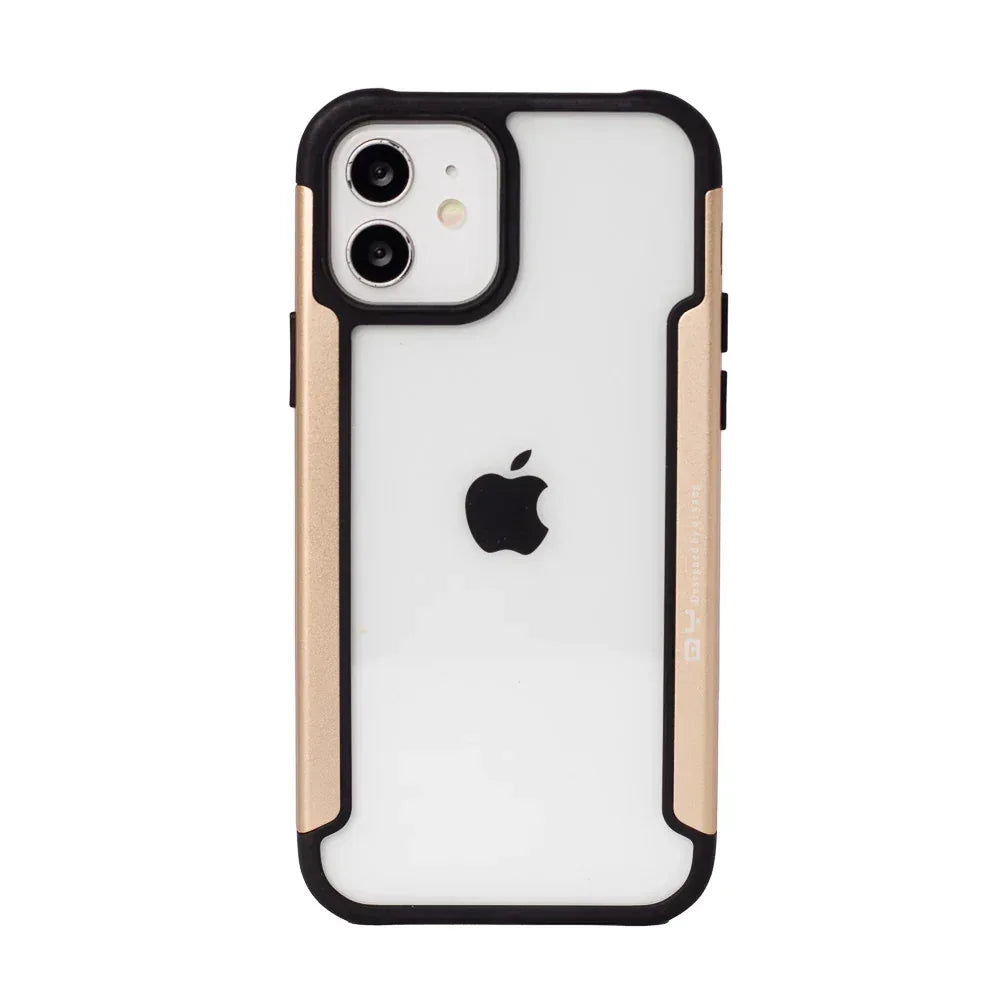 QY Yang Premium Glass Case iPhone 12 / 12 Pro - Three