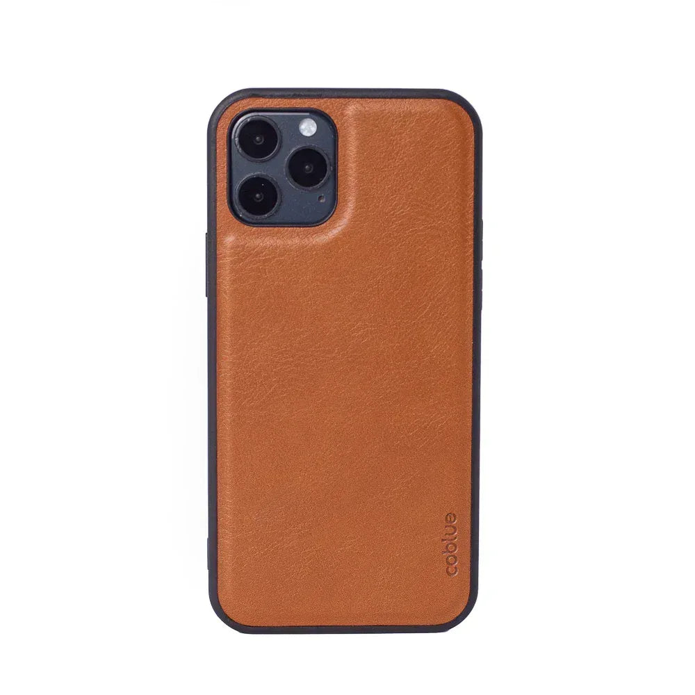 Coblue Leather Case iPhone 12 / 12 Pro - Three