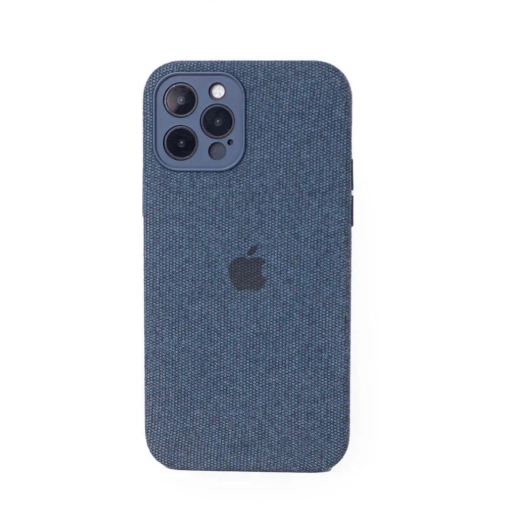 Fabric Camera Protection Case iPhone 12 Pro - Three