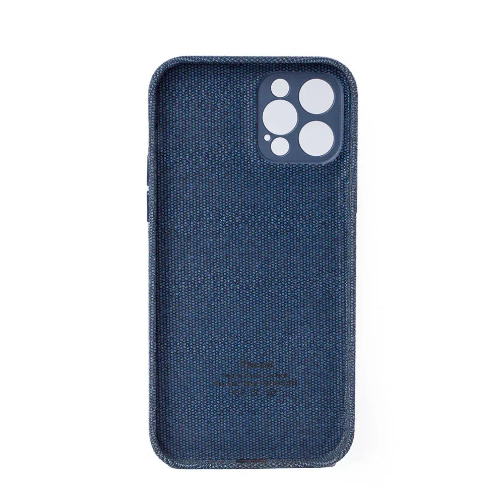 Fabric Camera Protection Case iPhone 12 Pro - Three