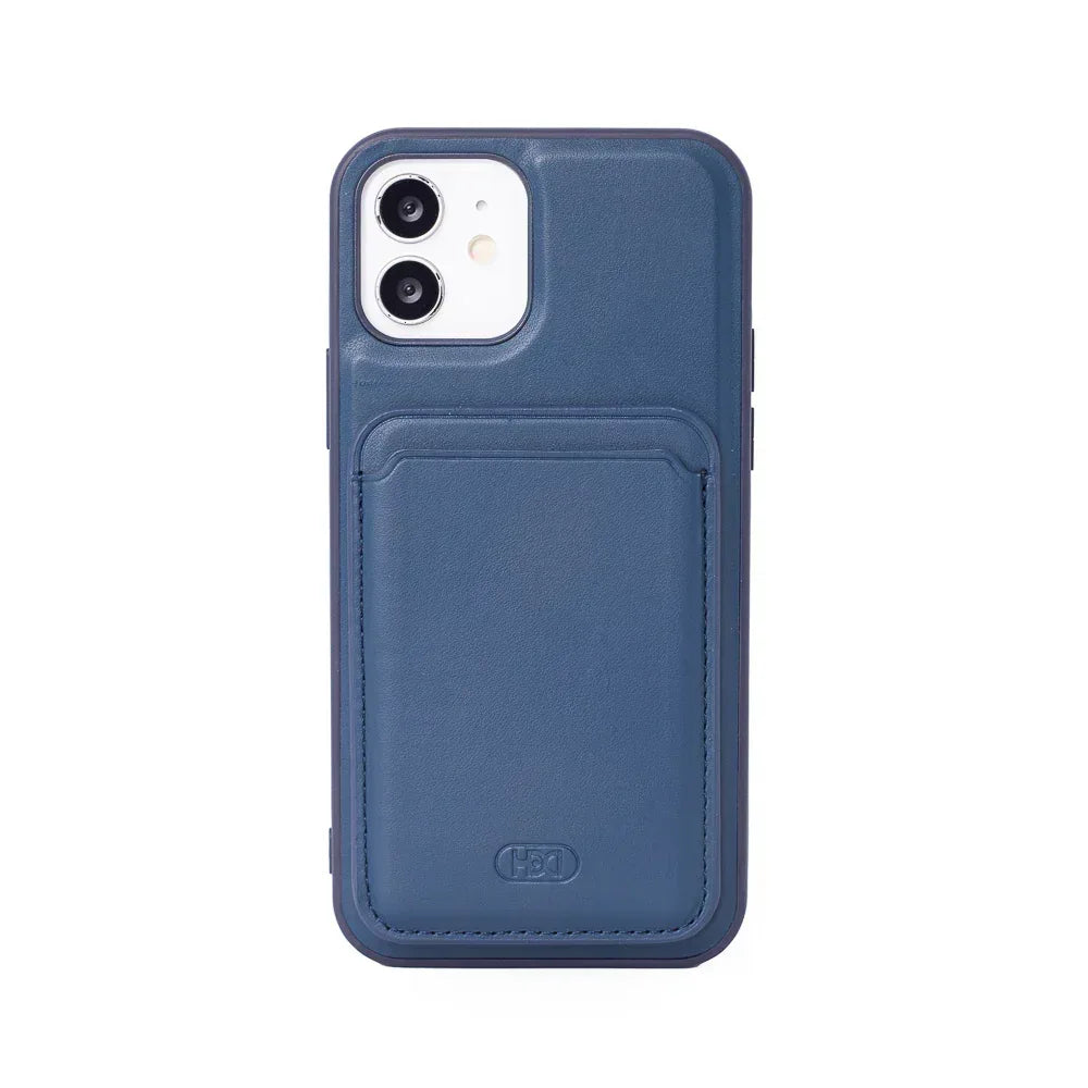 HDD Magnetic Card Case iPhone 12 / 12 Pro - Three